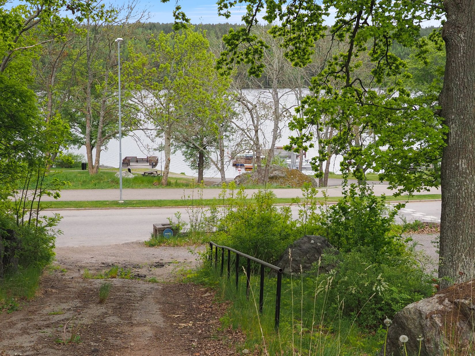 Tomt, Salstagatan 38, Flen