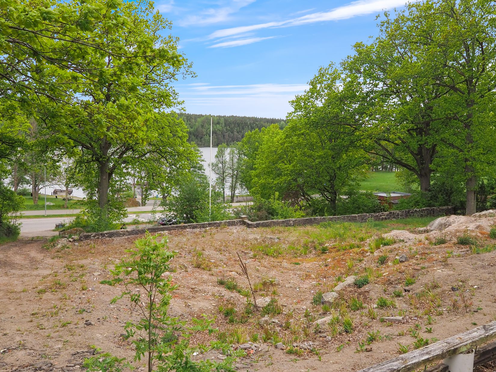 Tomt, Salstagatan 38, Flen