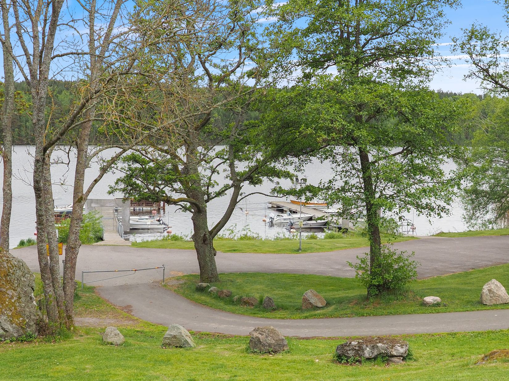 Tomt, Salstagatan 38, Flen