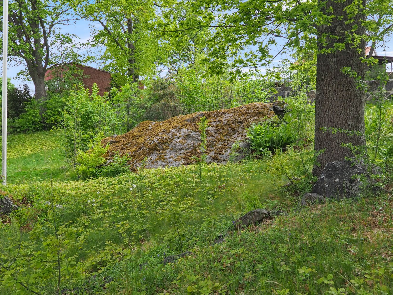 Tomt, Salstagatan 38, Flen