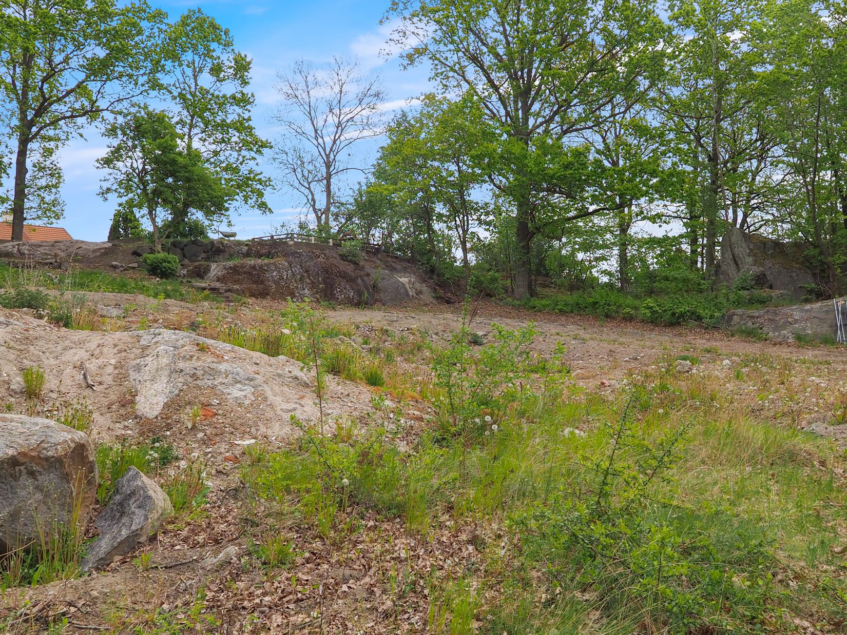 Tomt, Salstagatan 38, Flen