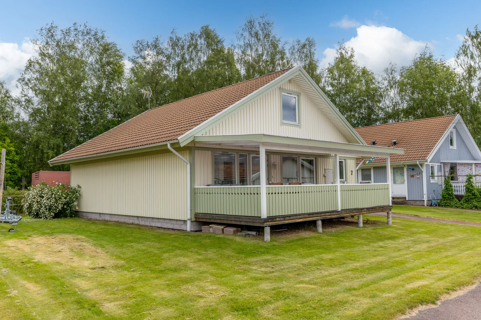 Villa, Torstens väg 7, Nusnäs, Mora