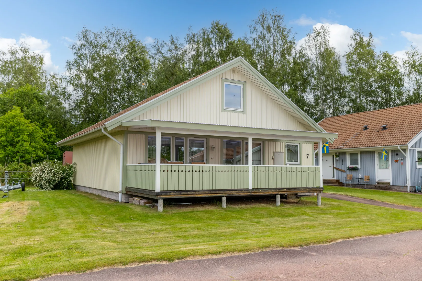 Villa, Torstens väg 7, Nusnäs, Mora