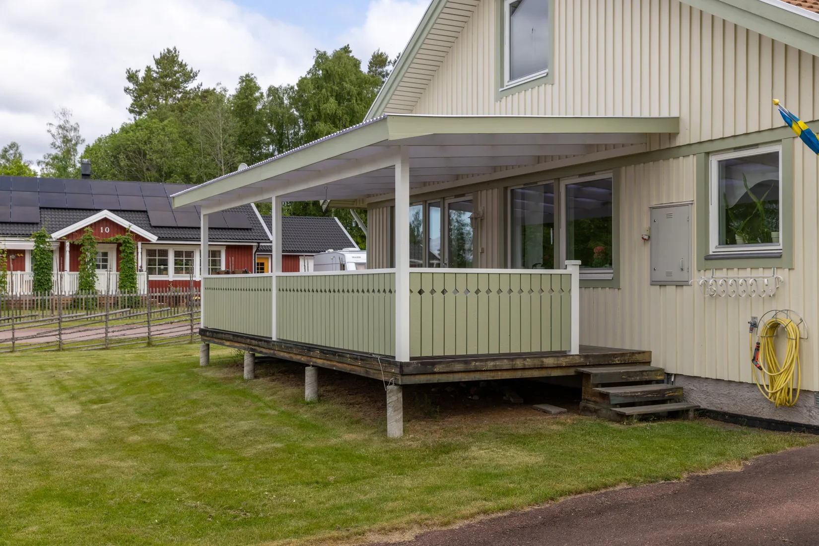 Villa, Torstens väg 7, Nusnäs, Mora