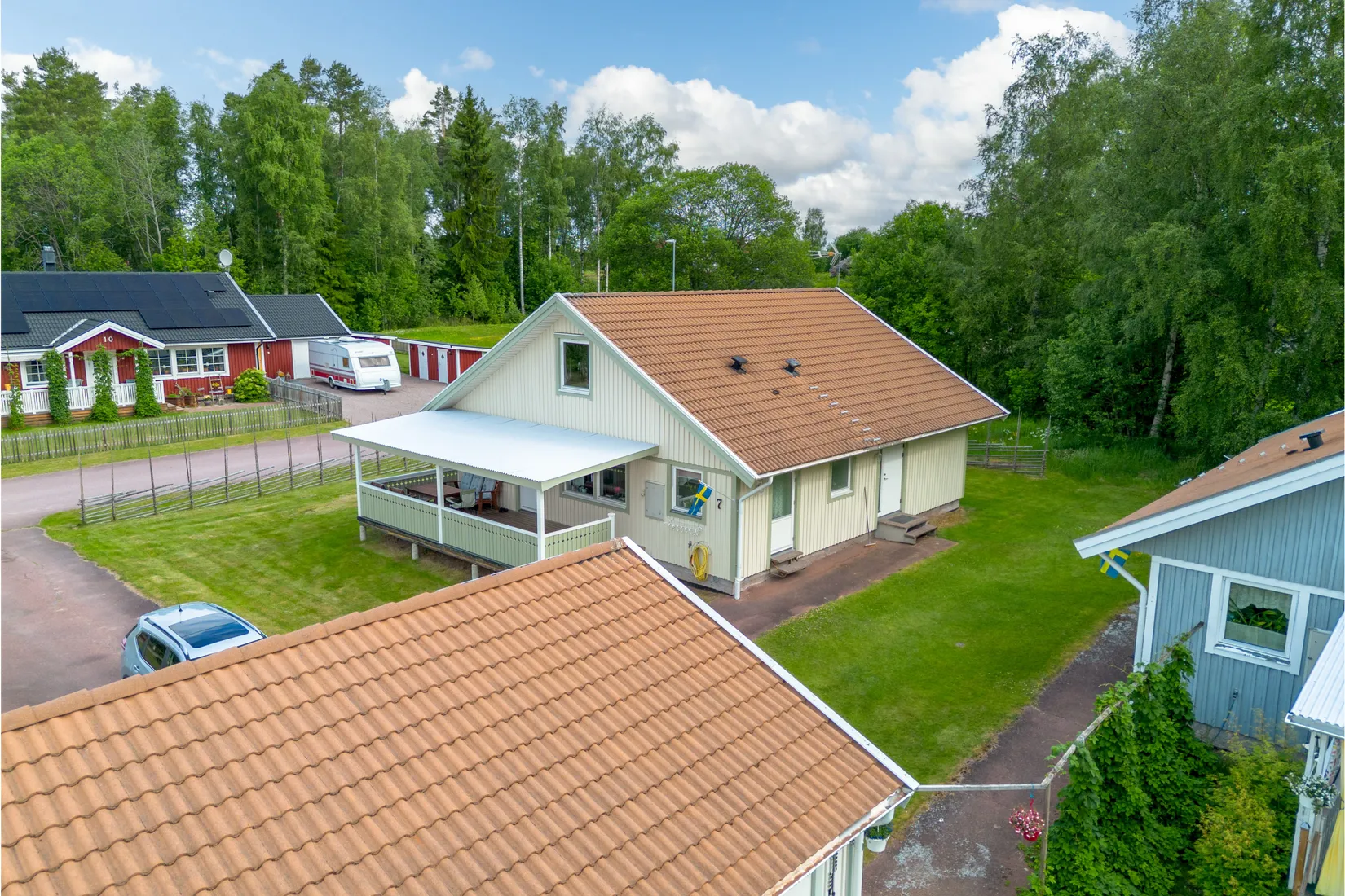 Villa, Torstens väg 7, Nusnäs, Mora