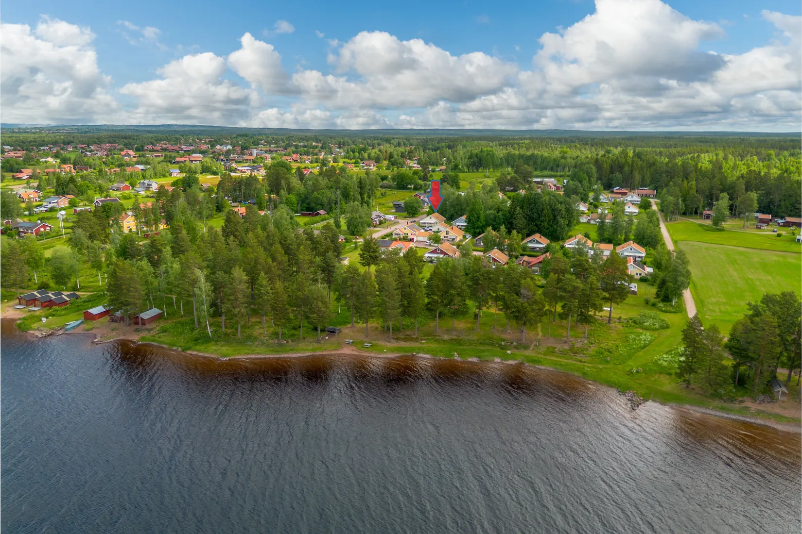 Villa, Torstens väg 7, Nusnäs, Mora