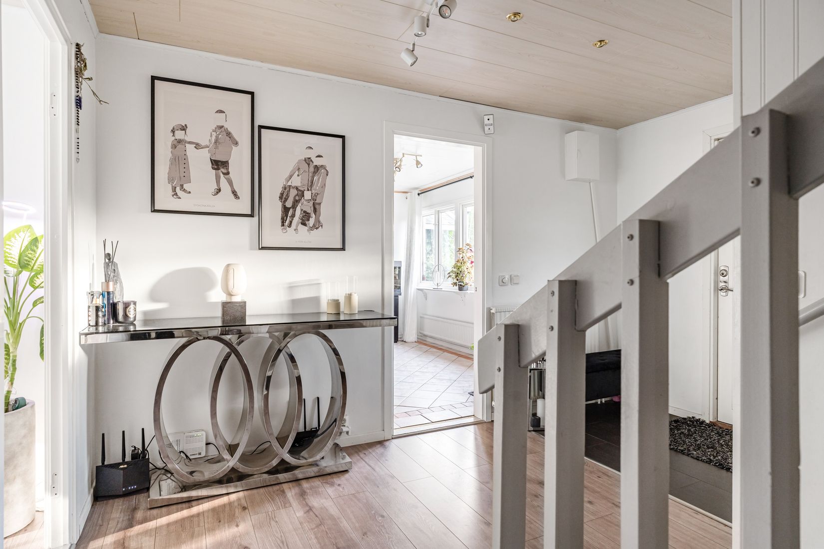 Villa, Radhus, Flintvägen 57, Balingsnäs, Huddinge