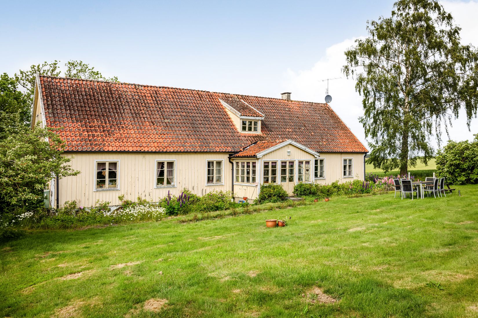 Gård/Skog, Hjälmarödsvägen 20, Hjälmaröd, Simrishamn