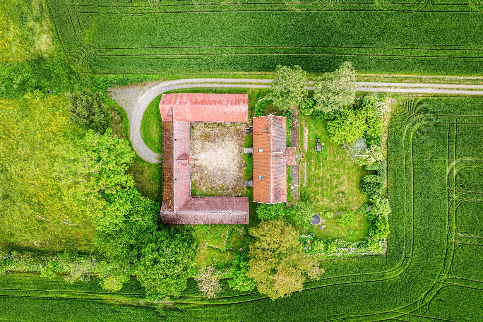 Gård/Skog, Hjälmarödsvägen 20, Hjälmaröd, Simrishamn