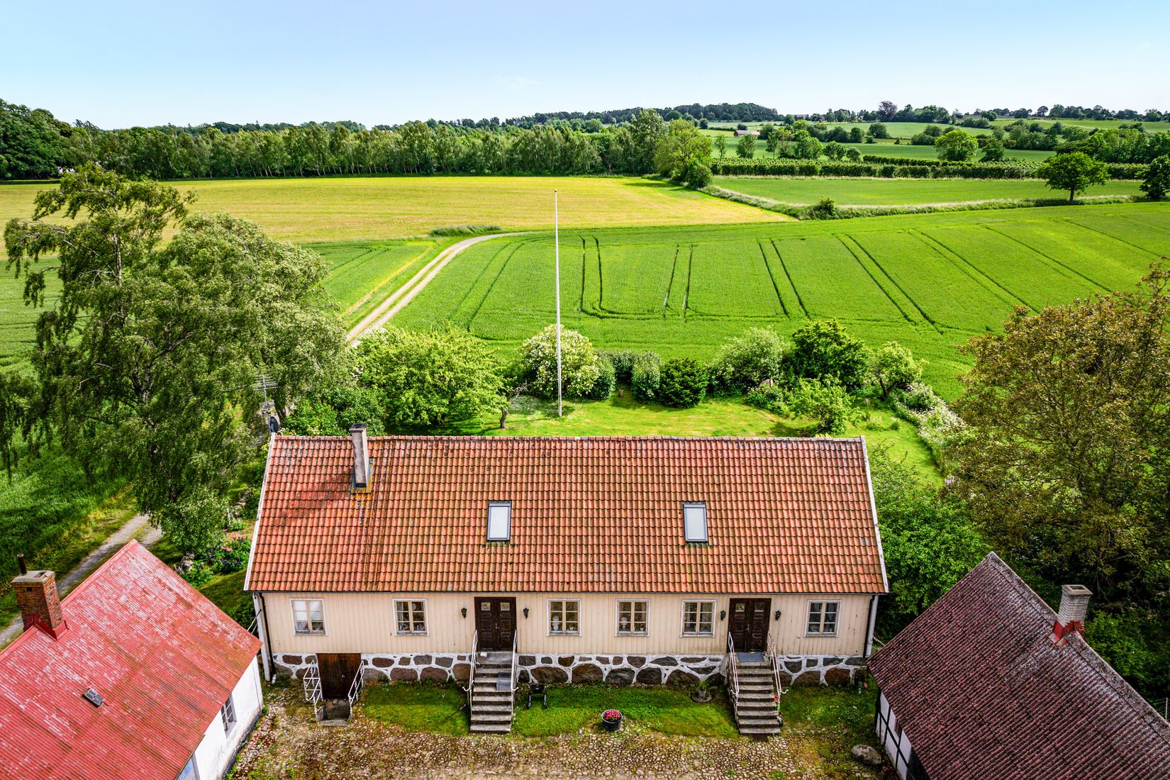 Gård/Skog, Hjälmarödsvägen 20, Hjälmaröd, Simrishamn