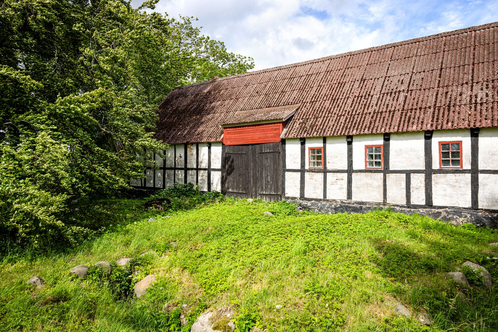 Gård/Skog, Hjälmarödsvägen 20, Hjälmaröd, Simrishamn