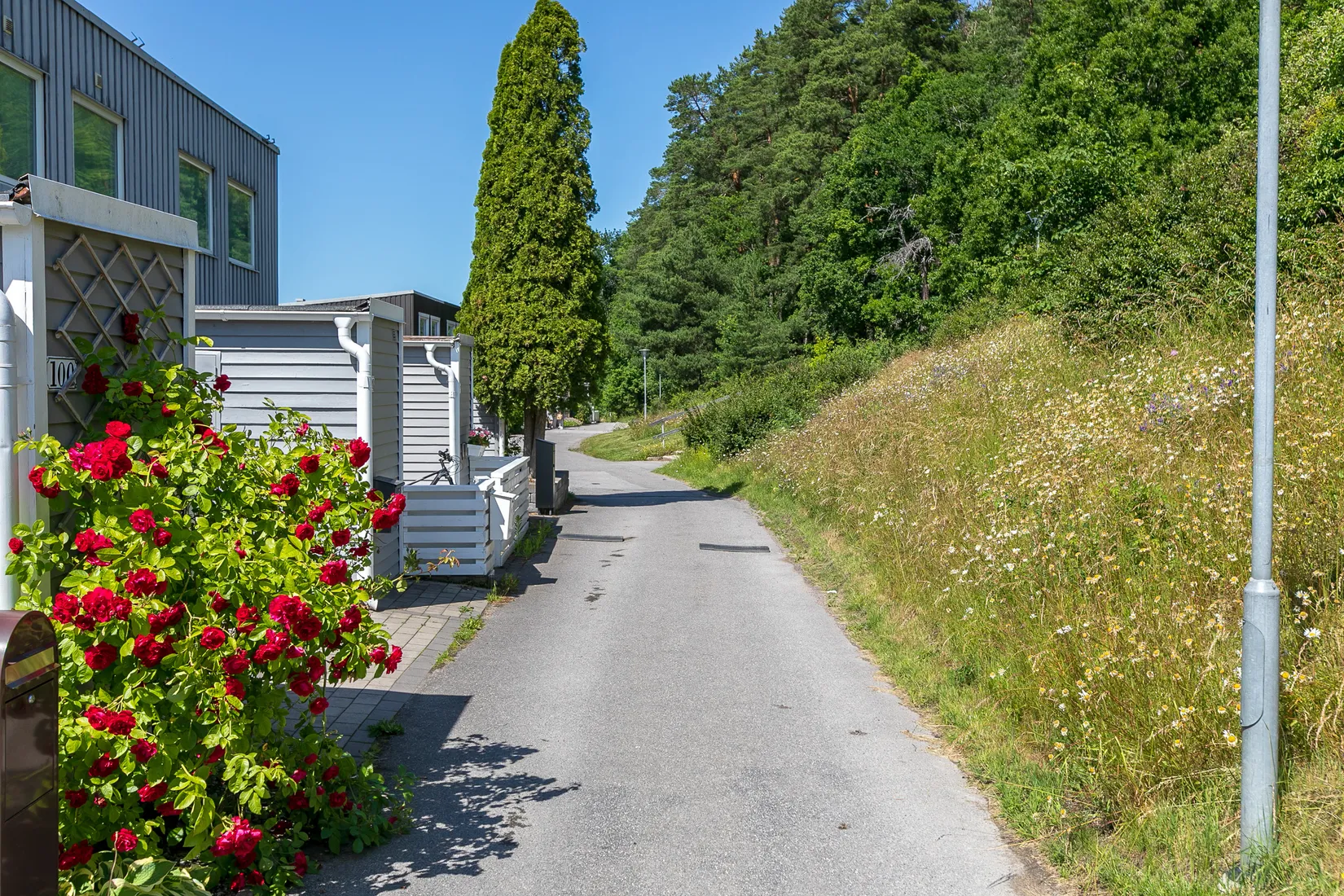Radhus, Lidaleden 98, Smedby, Norrköping