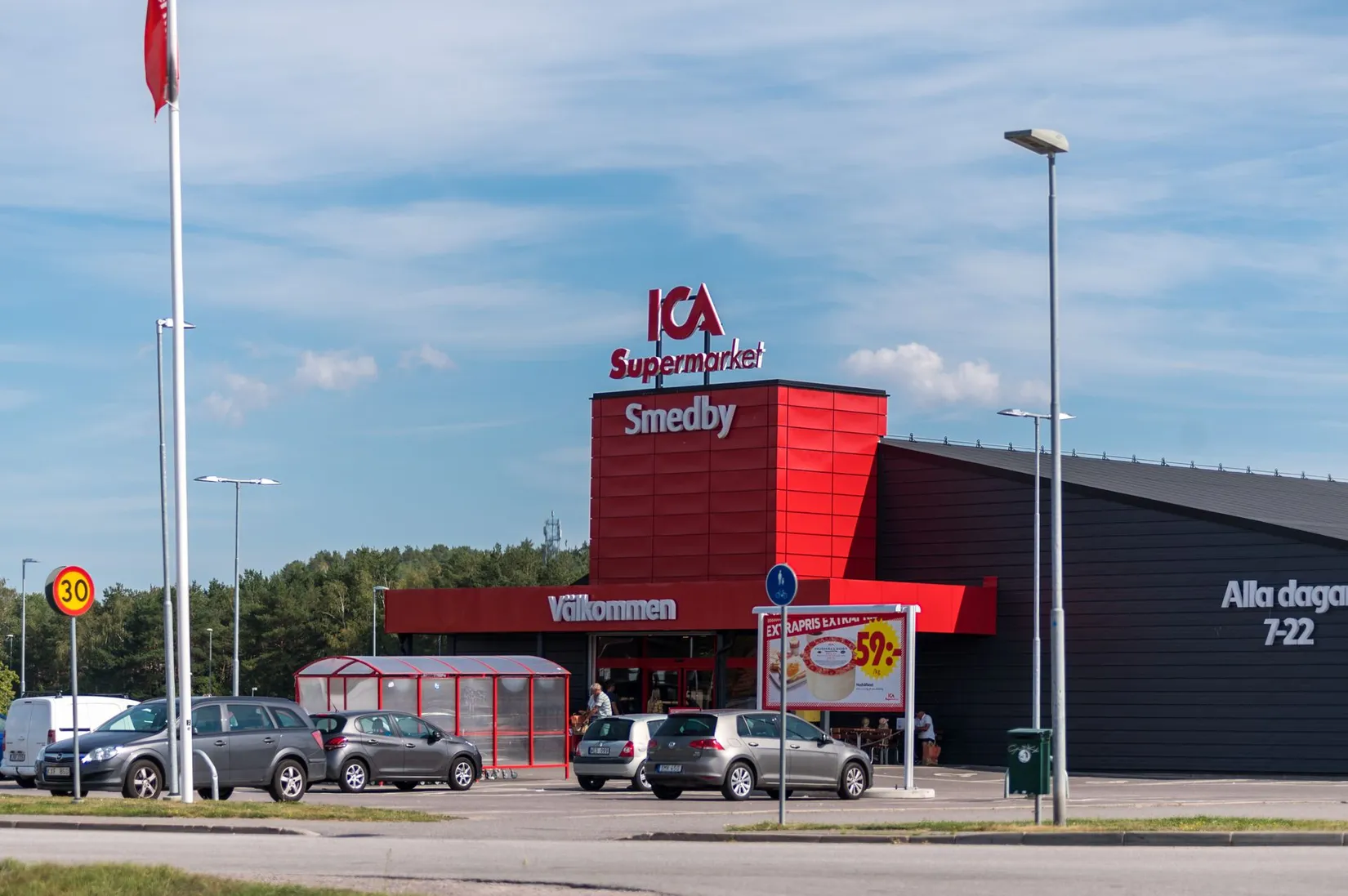 Radhus, Lidaleden 98, Smedby, Norrköping