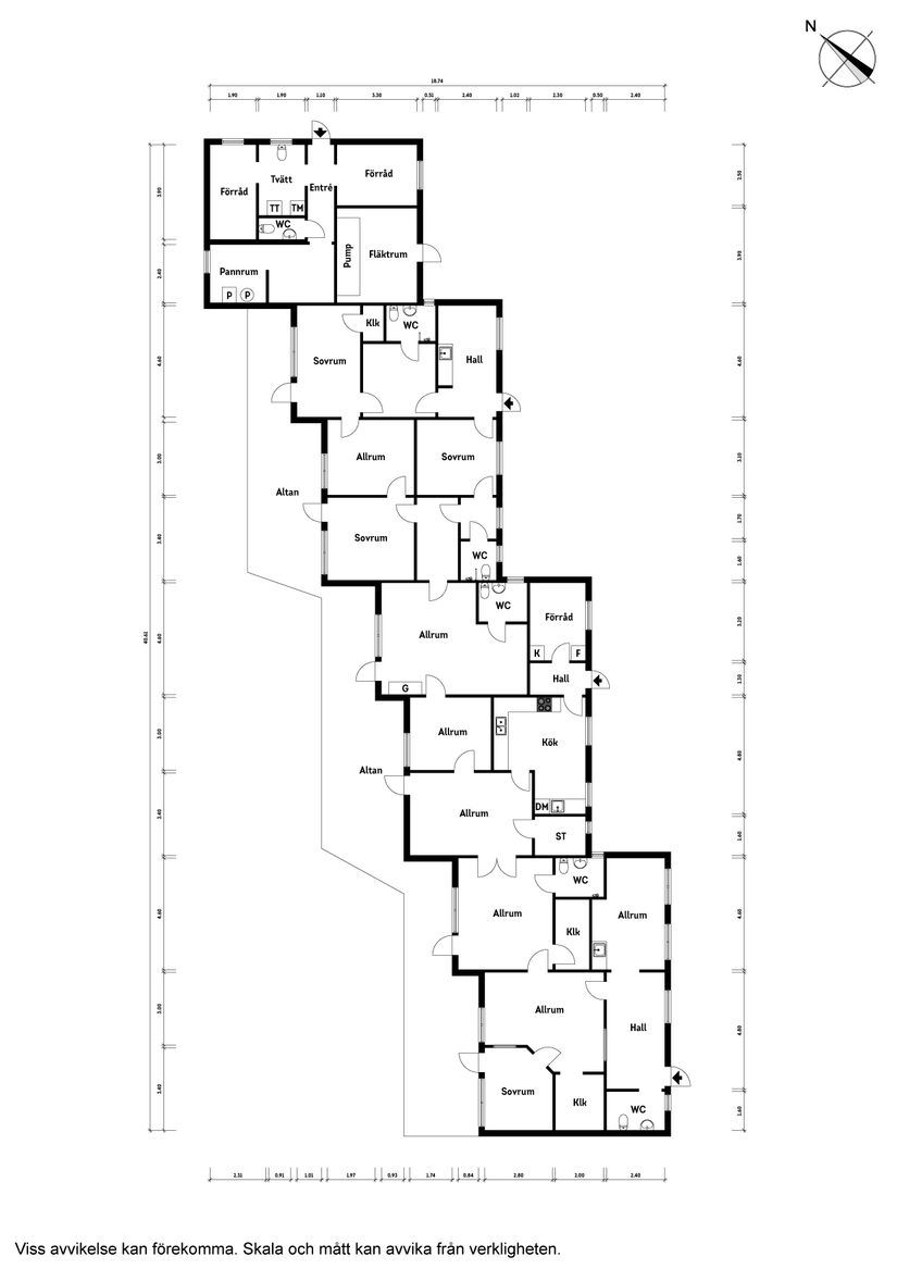 Villa, Åsebro 10, Mellerud