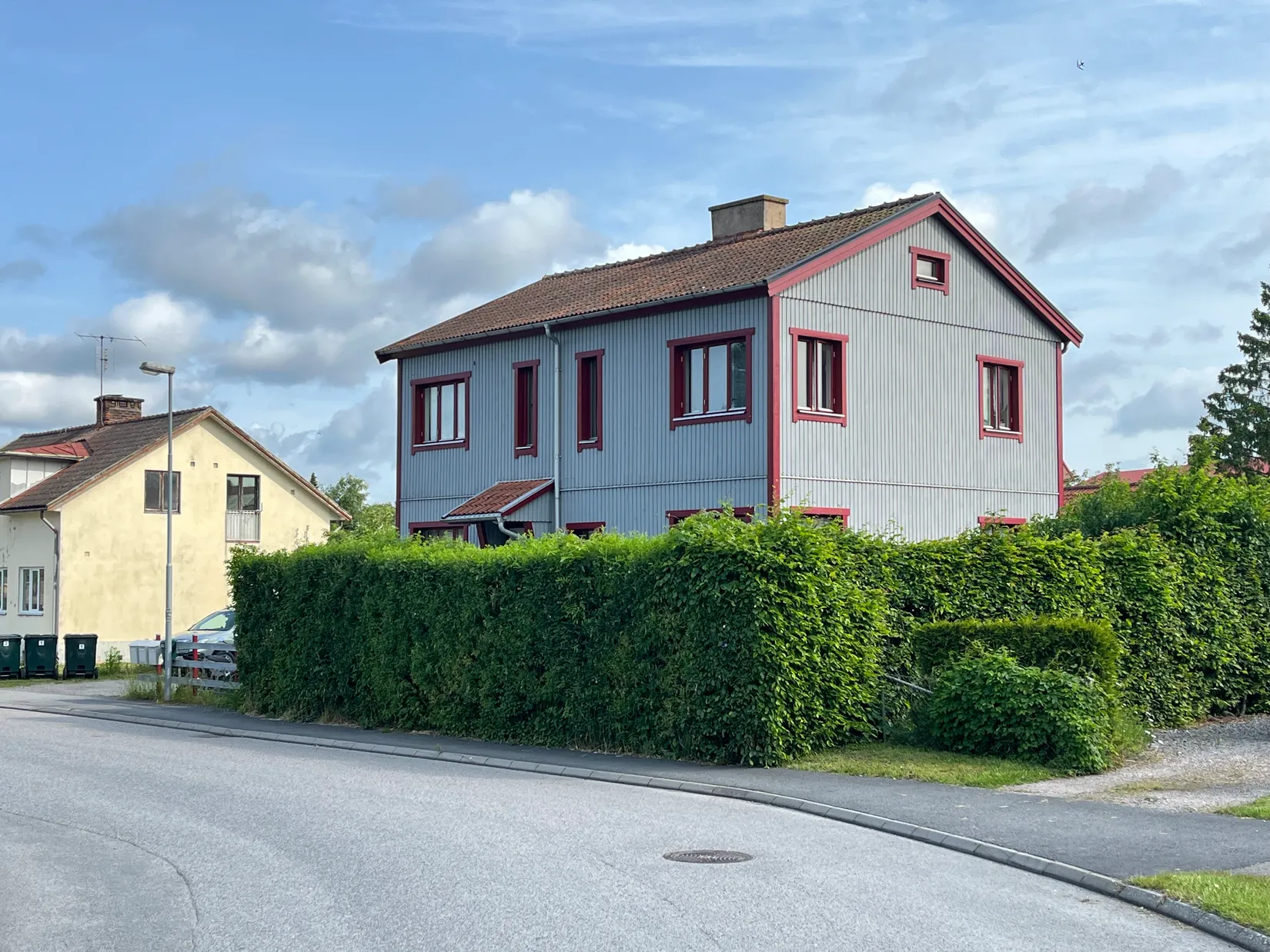 Villa, Råbygatan 32-36, Hörby