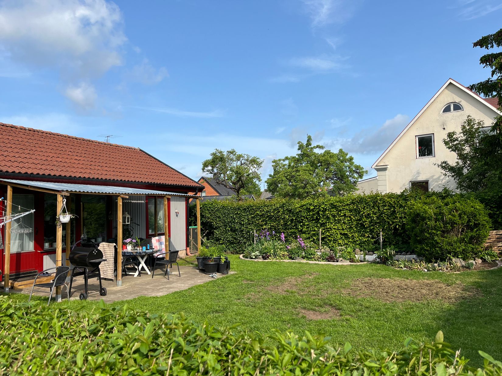 Villa, Råbygatan 32-36, Hörby