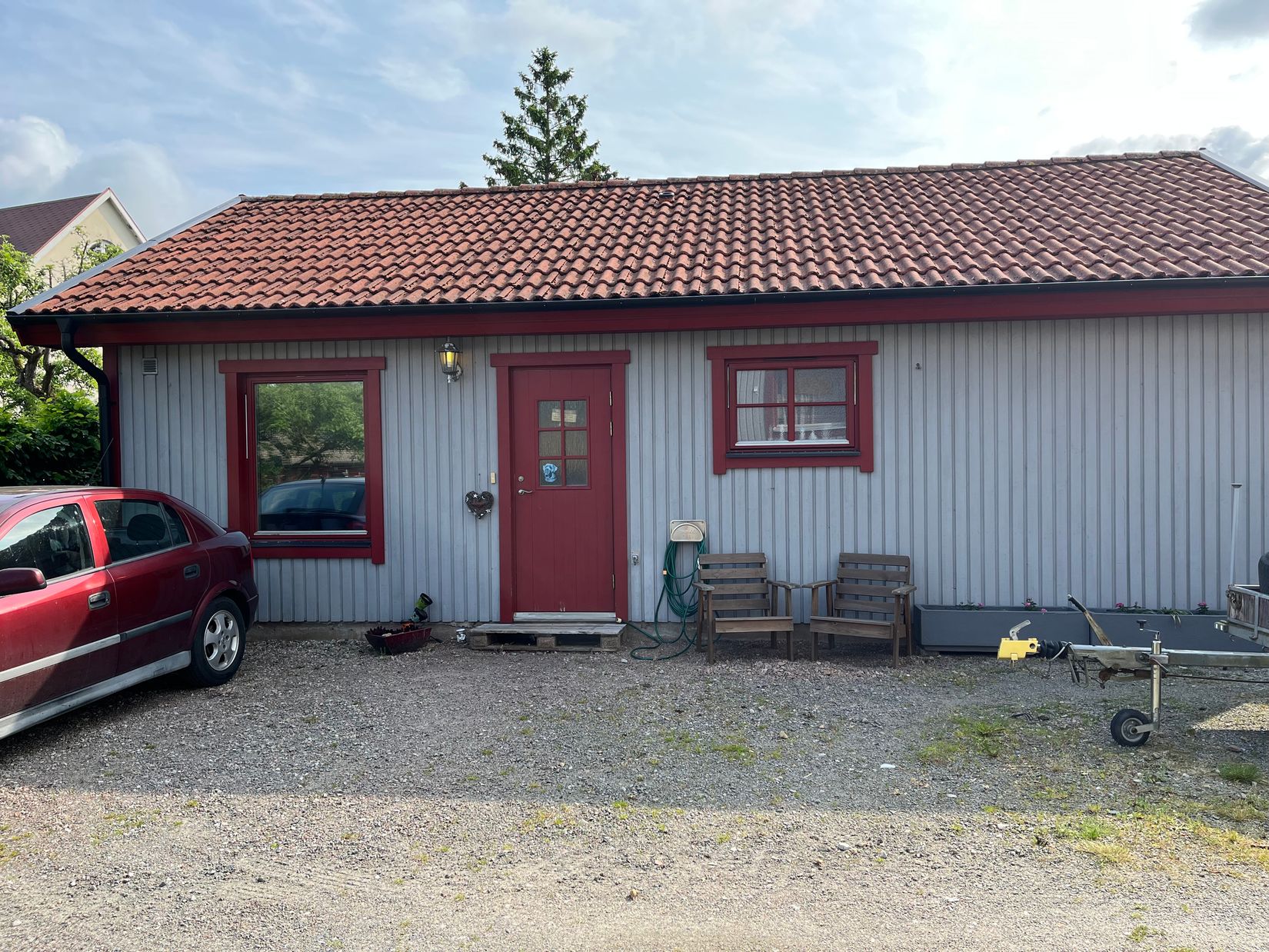 Villa, Råbygatan 32-36, Hörby