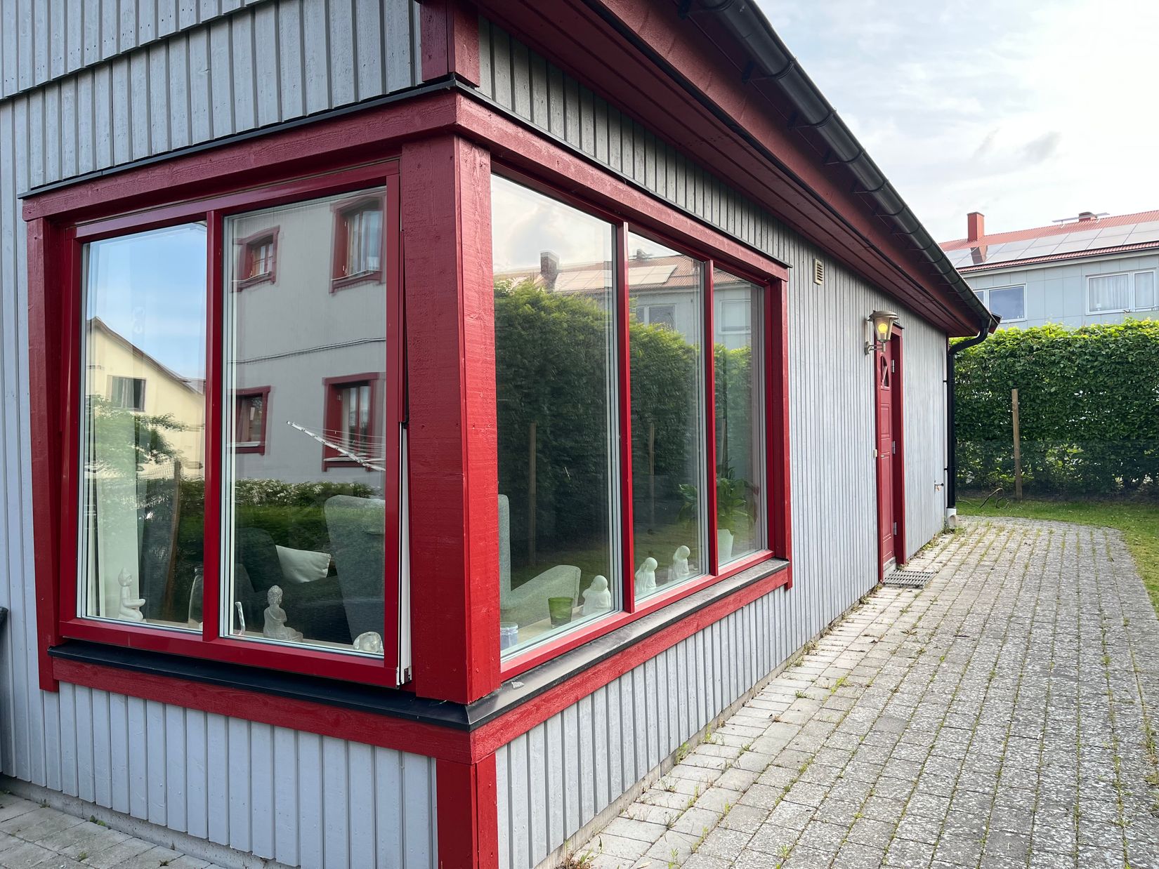 Villa, Råbygatan 32-36, Hörby