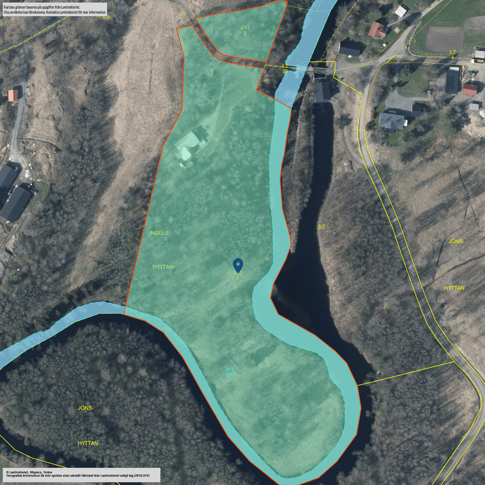 Gård/Skog, Ingelshyttan 308, Lindesberg