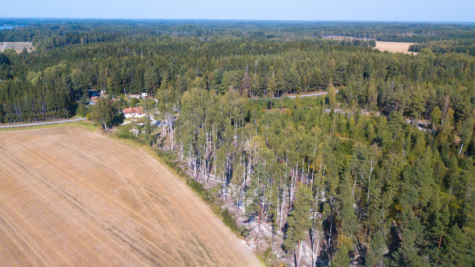 Tomt, Tomter Stigtomta-björka 1:4, Stigtomta, Nyköping