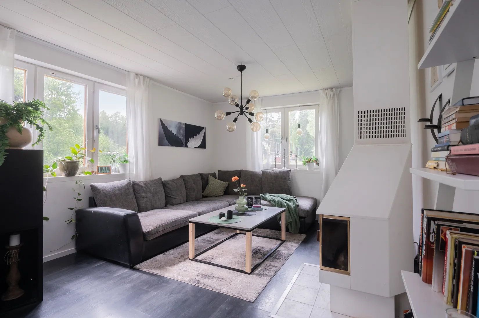 Villa, Bergfalkstigen 1, Ådran, Huddinge