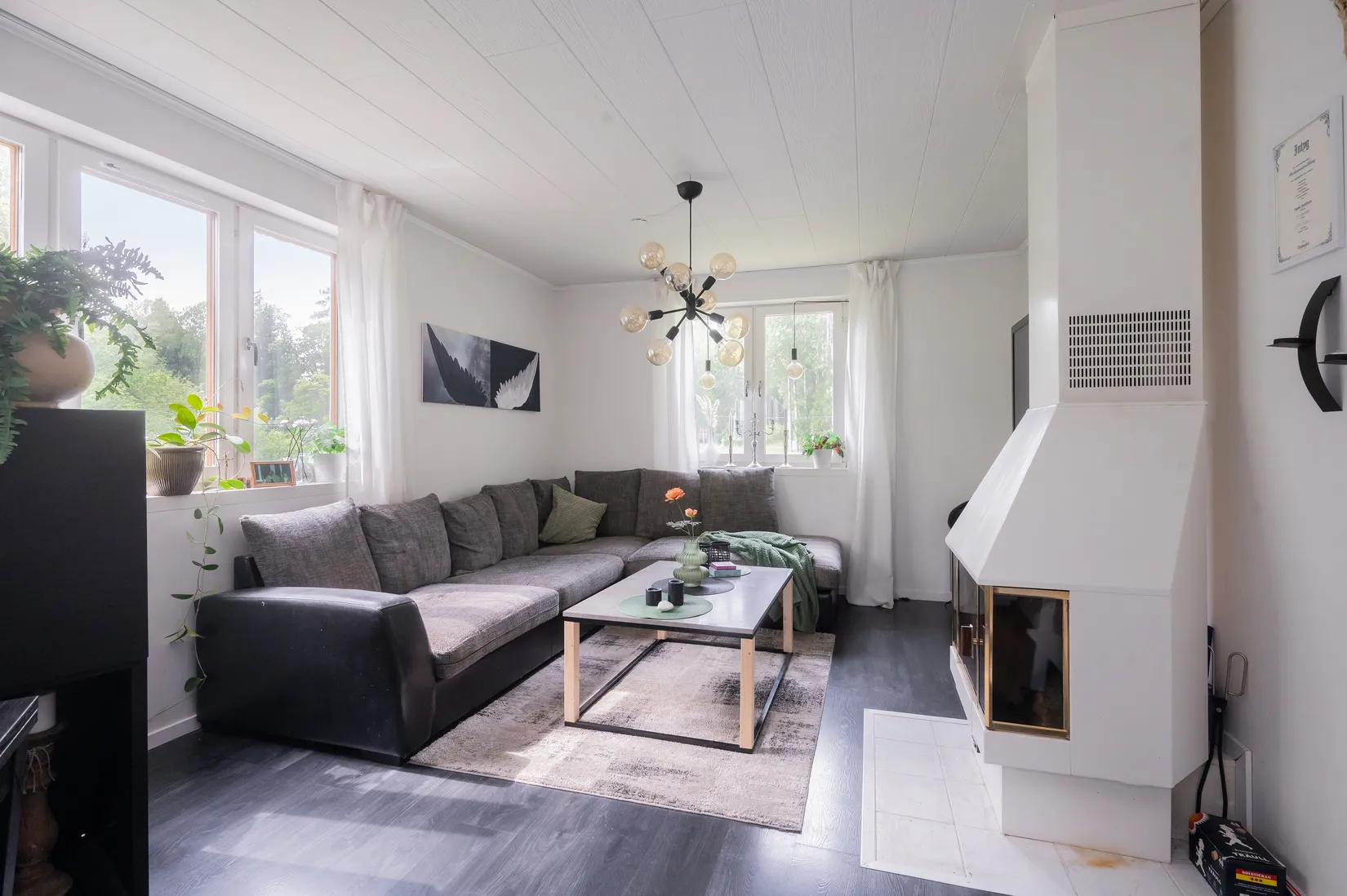 Villa, Bergfalkstigen 1, Ådran, Huddinge