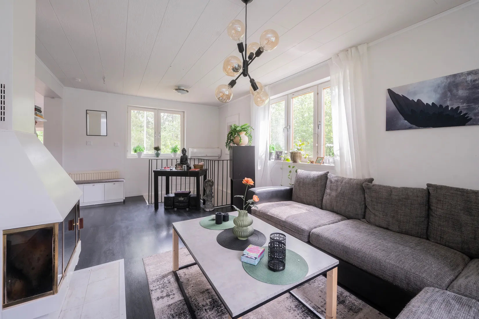 Villa, Bergfalkstigen 1, Ådran, Huddinge