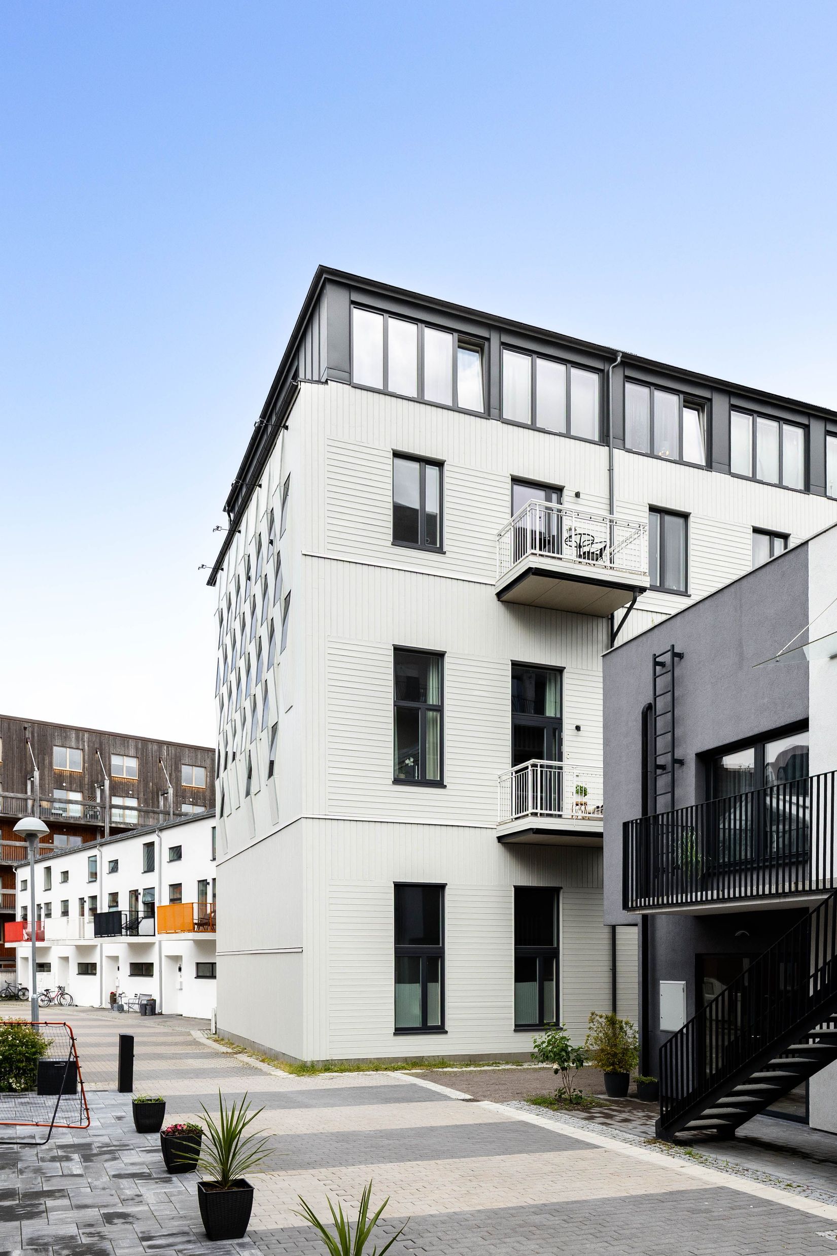 Bostadsrätt, Arkitekturgränd 11G, lgh 11, Vallastaden , Linköping