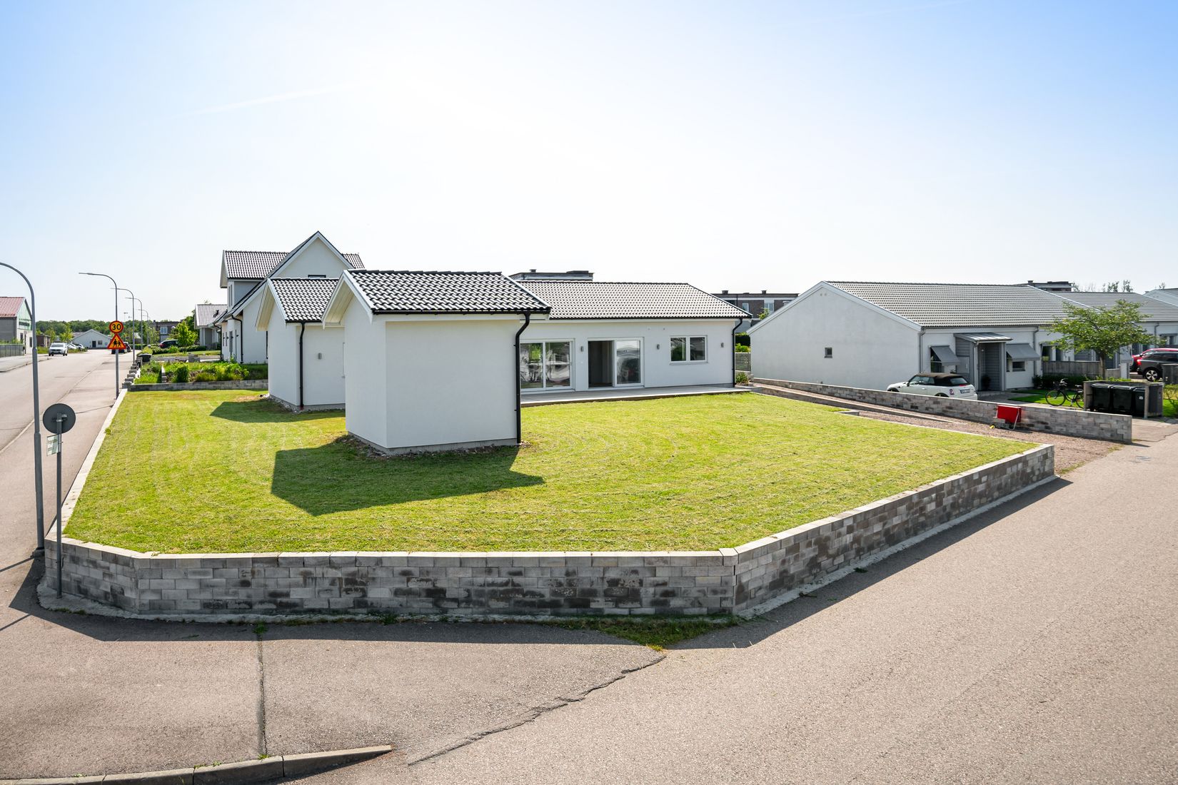 Villa, Krageholmsgatan 2, Munka-Ljungby, Ängelholm