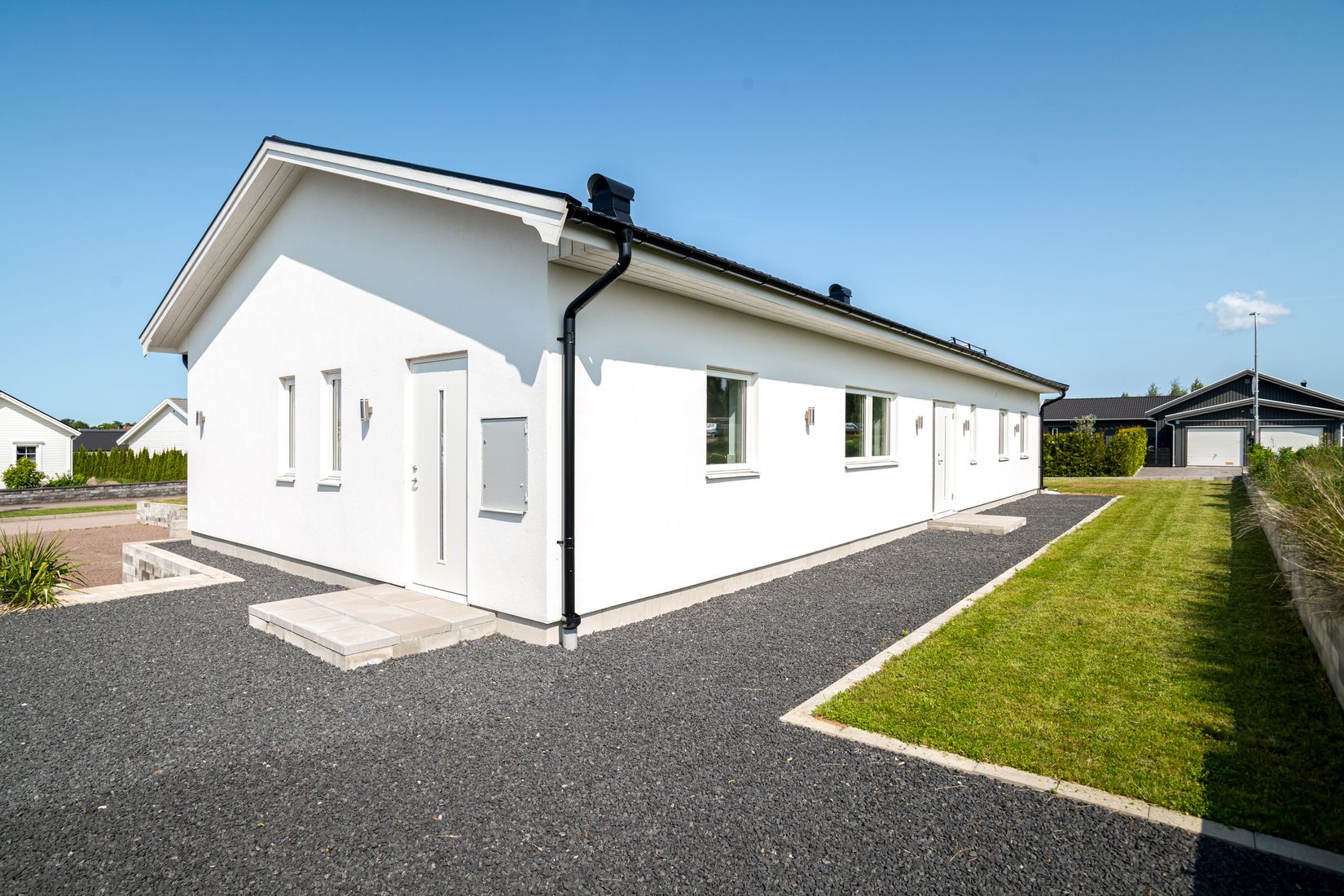 Villa, Krageholmsgatan 2, Munka-Ljungby, Ängelholm