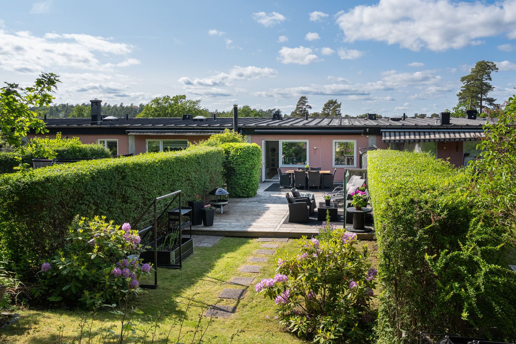 Villa, Radhus, Ugglestigen 31, Sandhamn, Nynäshamn