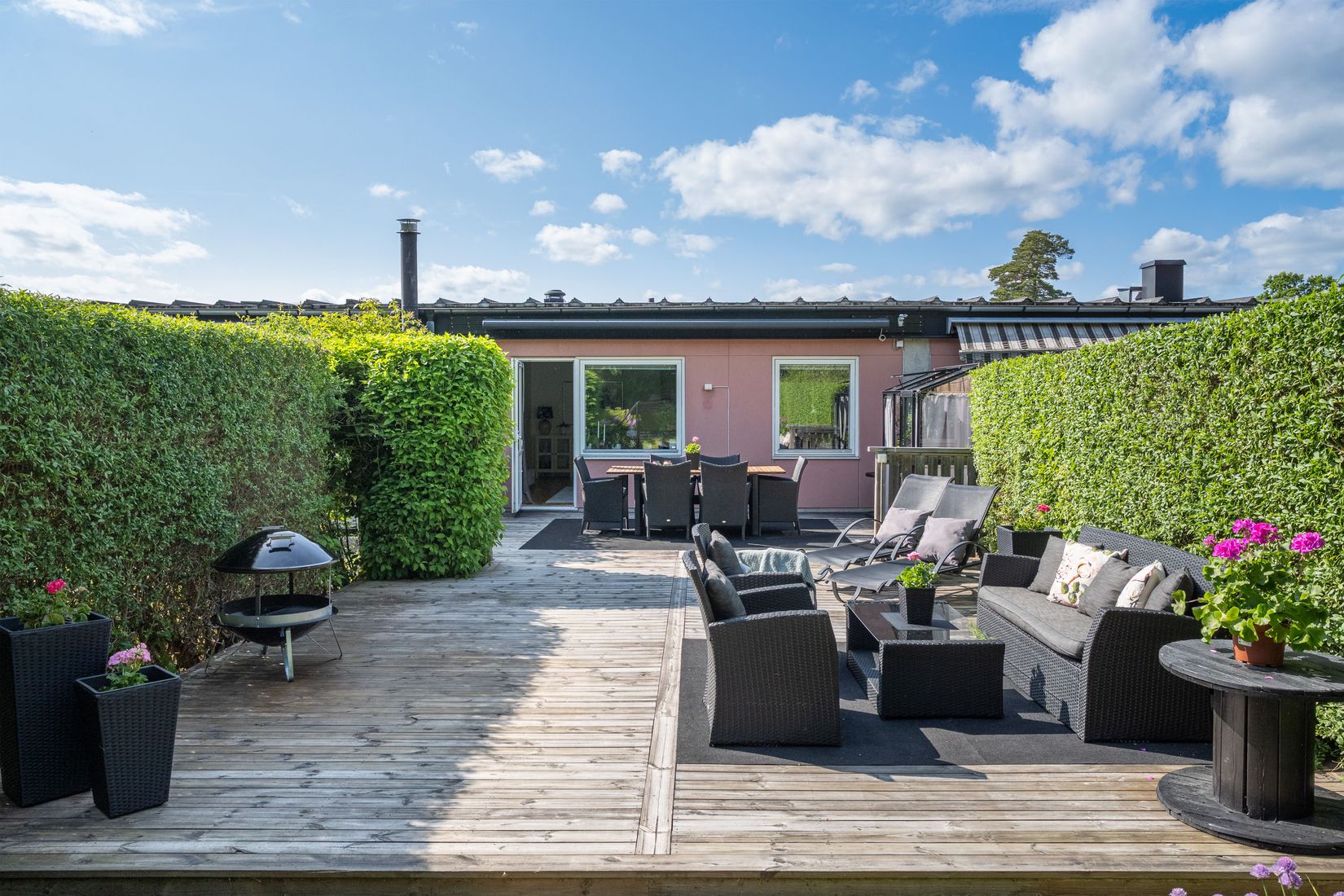 Villa, Radhus, Ugglestigen 31, Sandhamn, Nynäshamn