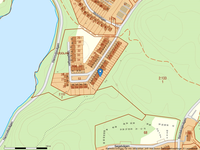 Villa, Radhus, Ugglestigen 31, Sandhamn, Nynäshamn