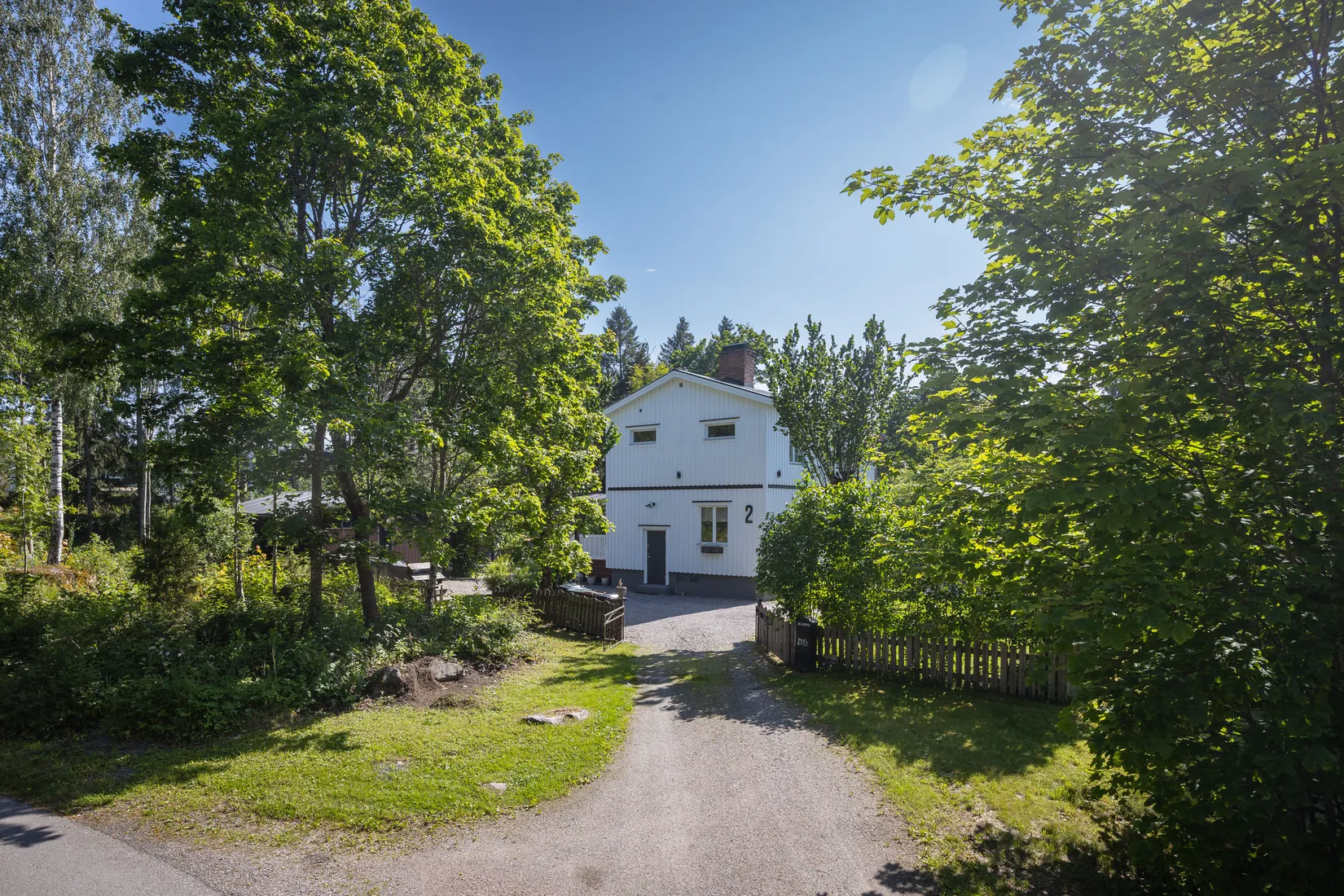 Villa, Sandåkersvägen 2, Bomhus, Gävle
