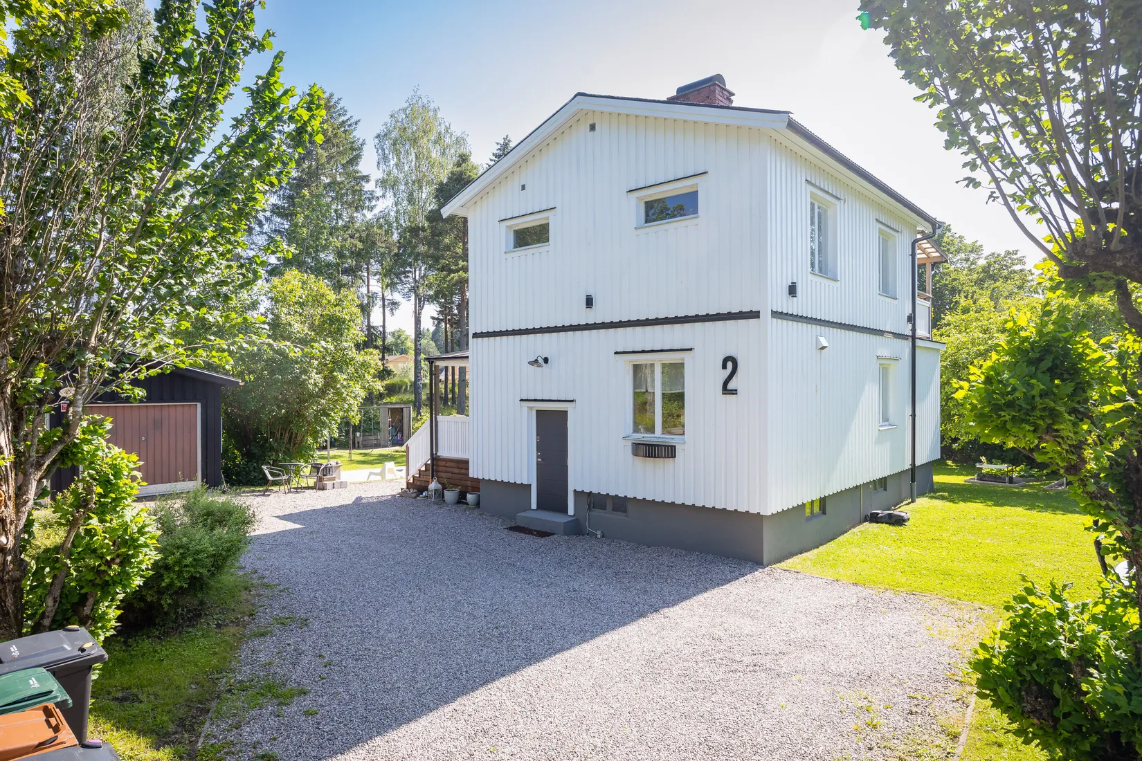 Villa, Sandåkersvägen 2, Bomhus, Gävle