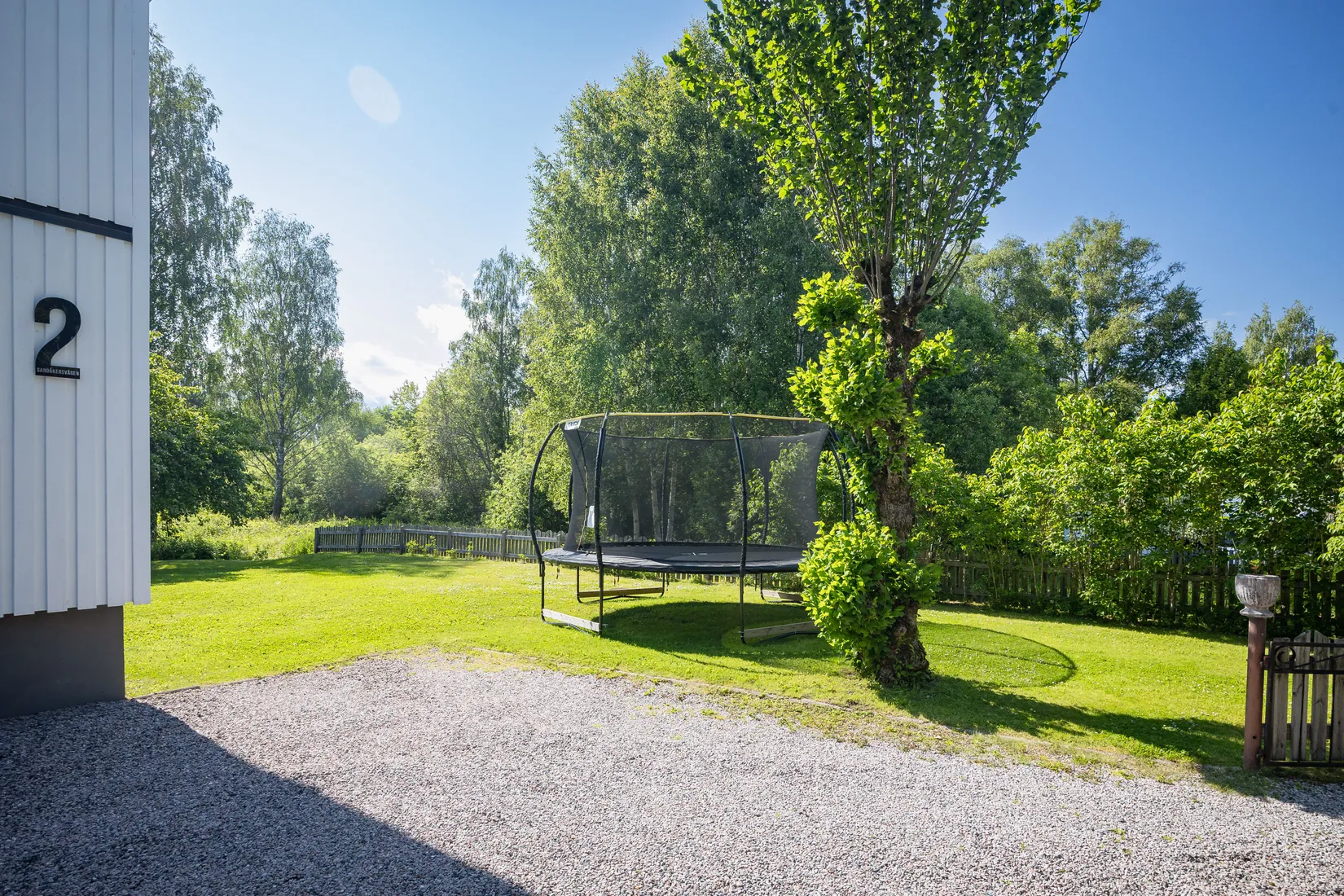 Villa, Sandåkersvägen 2, Bomhus, Gävle