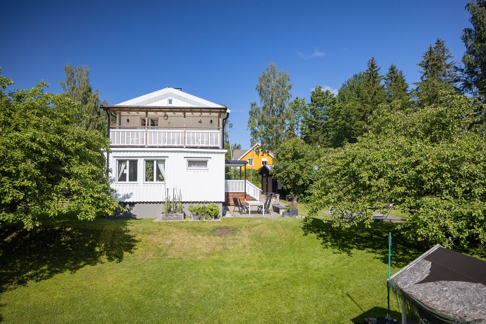 Villa, Sandåkersvägen 2, Bomhus, Gävle