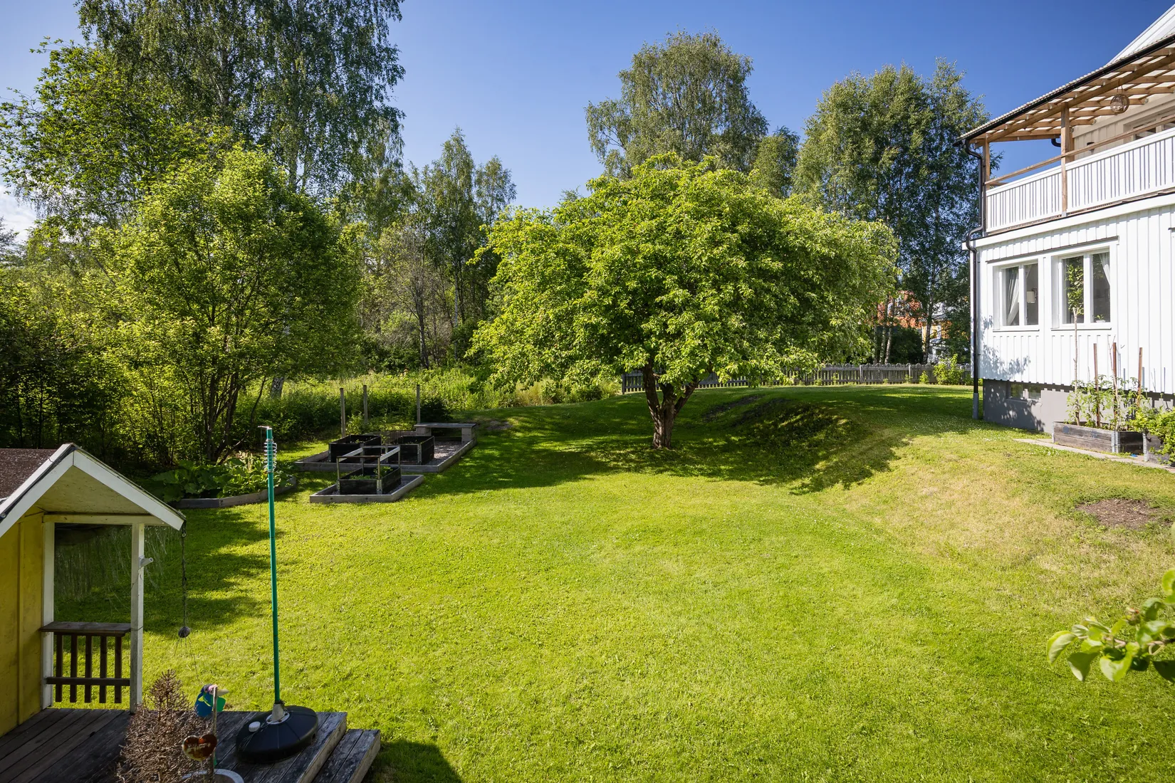 Villa, Sandåkersvägen 2, Bomhus, Gävle