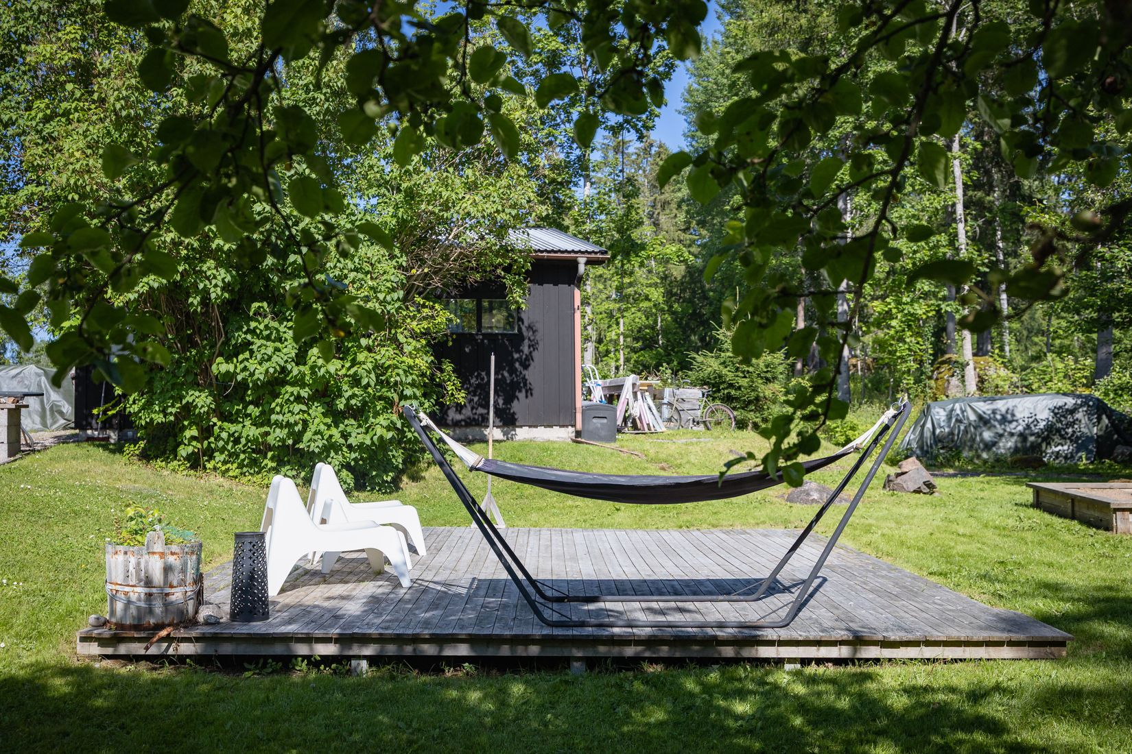 Villa, Sandåkersvägen 2, Bomhus, Gävle