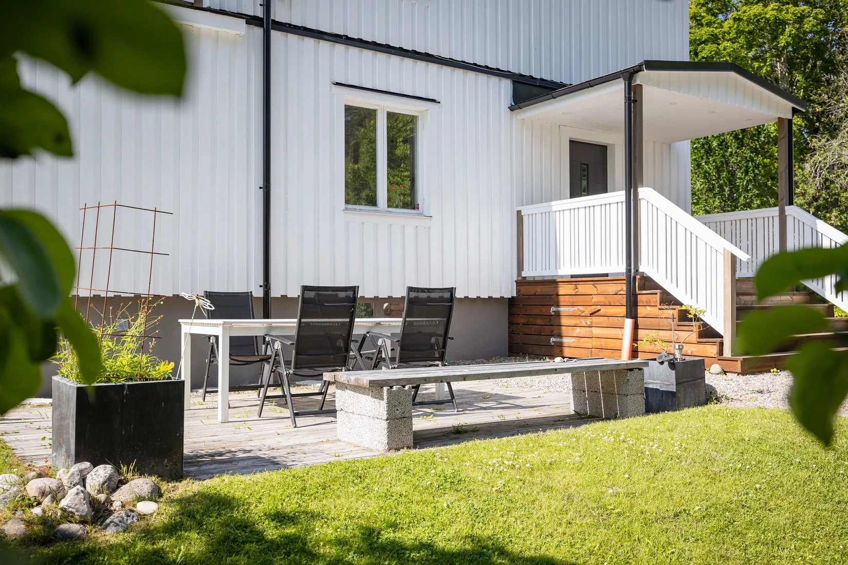 Villa, Sandåkersvägen 2, Bomhus, Gävle