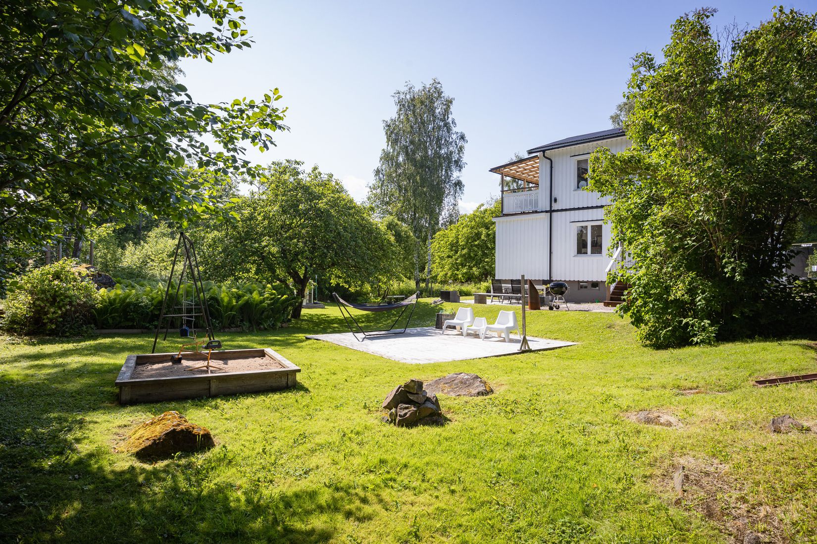 Villa, Sandåkersvägen 2, Bomhus, Gävle