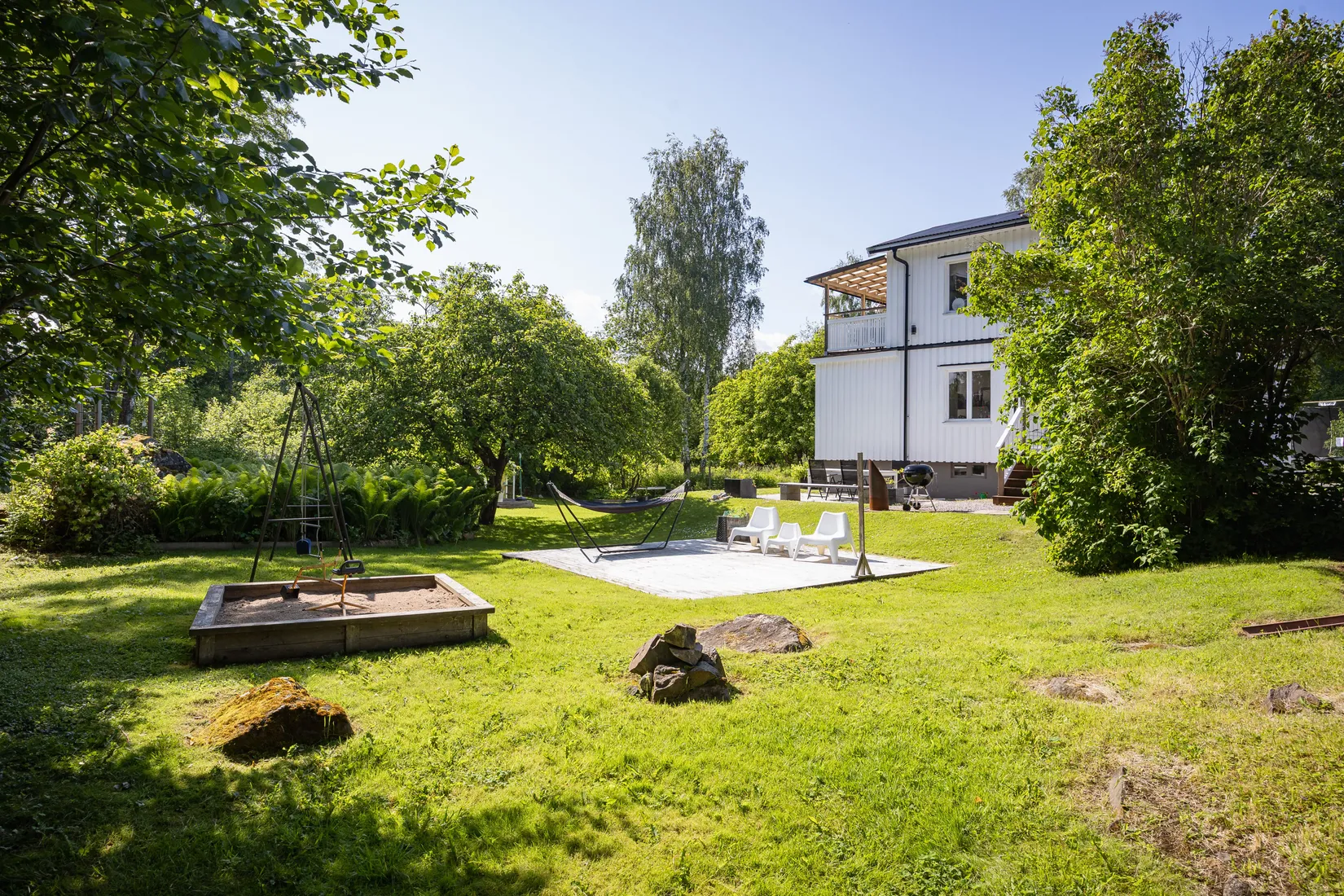 Villa, Sandåkersvägen 2, Bomhus, Gävle