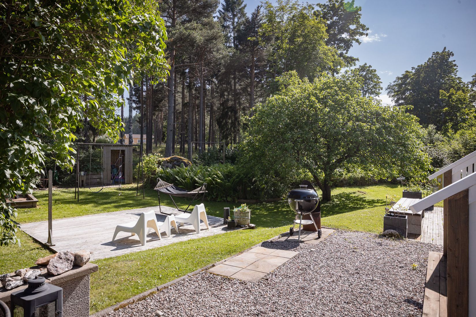 Villa, Sandåkersvägen 2, Bomhus, Gävle