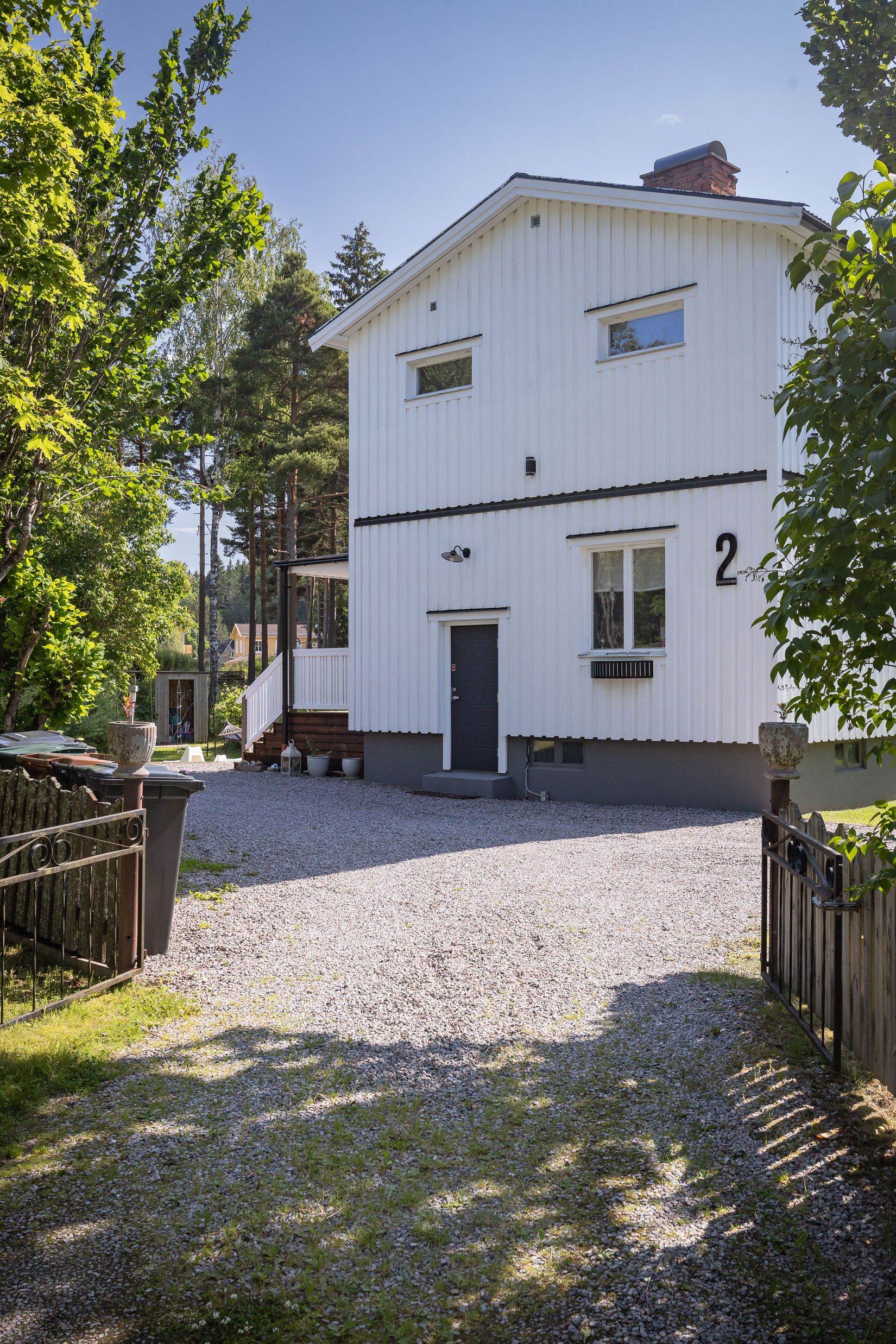 Villa, Sandåkersvägen 2, Bomhus, Gävle