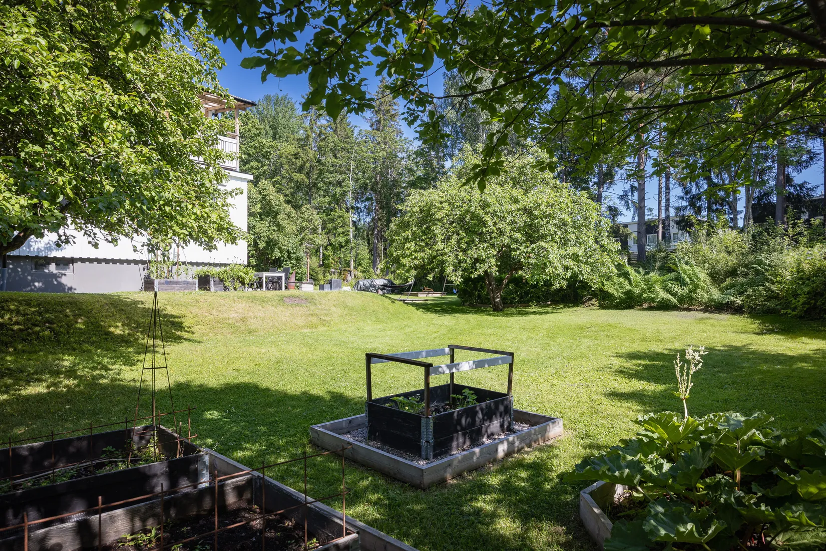 Villa, Sandåkersvägen 2, Bomhus, Gävle