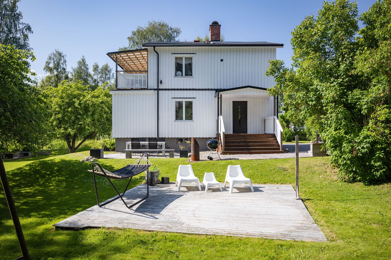 Villa, Sandåkersvägen 2, Bomhus, Gävle