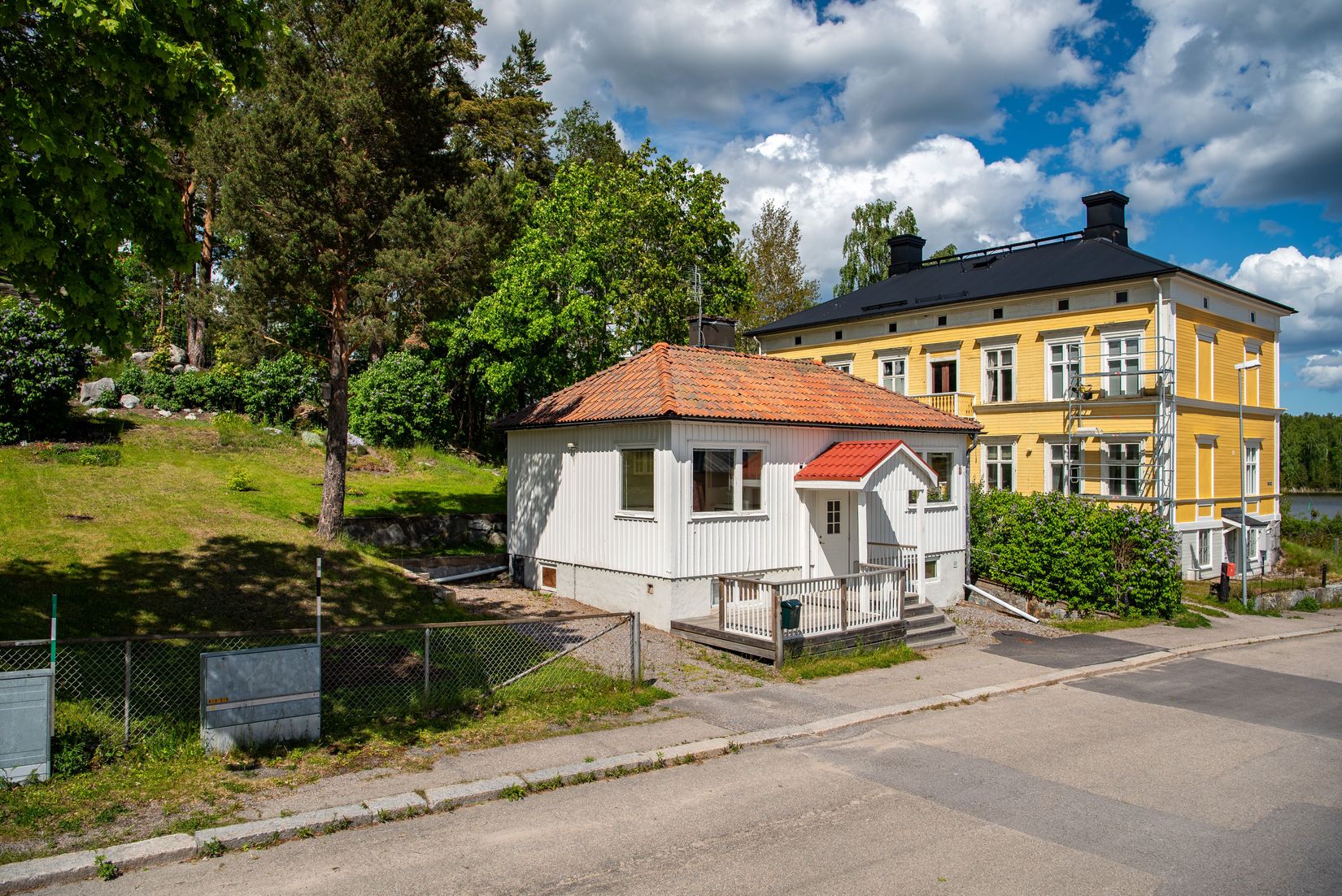 Villa, Lotsgatan 4, Stugsund, Söderhamn