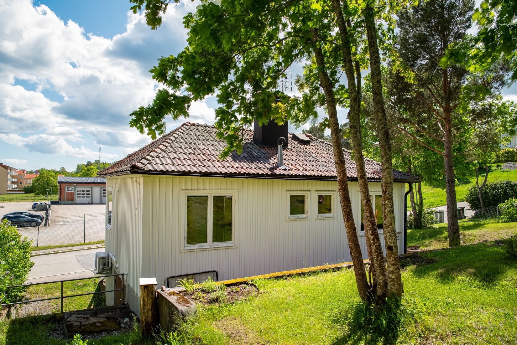 Villa, Lotsgatan 4, Stugsund, Söderhamn