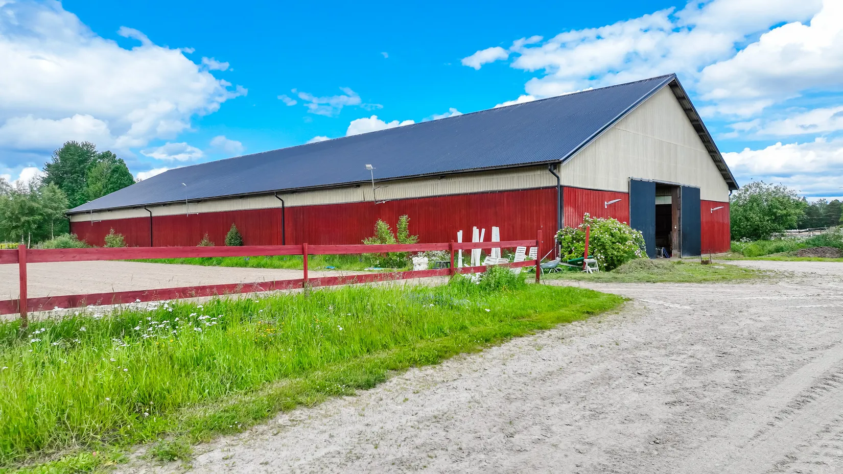 Gård/Skog, Trödjevägen 49, Trödje, Gävle