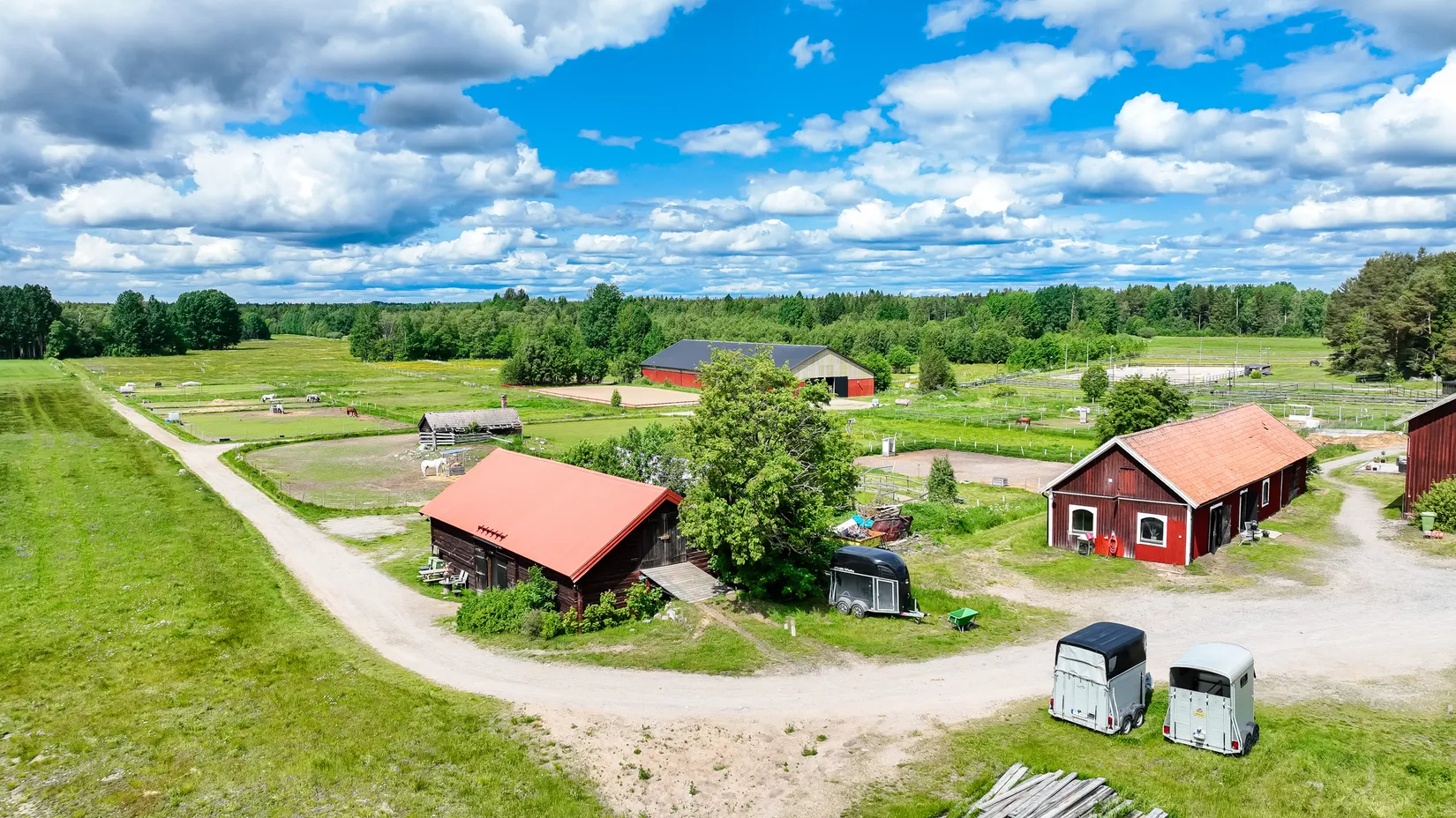 Gård/Skog, Trödjevägen 49, Trödje, Gävle